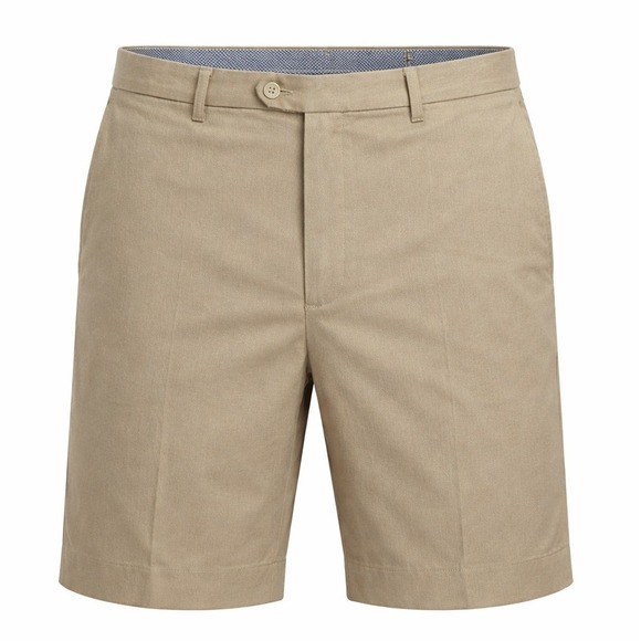 Daniel Cremieux Other - Daniel Cremieux Shorts Mens 42 Khaki Signature Collection Cotton Blend Stretch